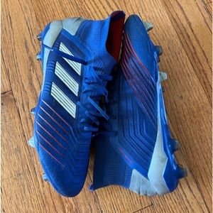 Predator 18.1 Soccer Cleats Blue/Silver